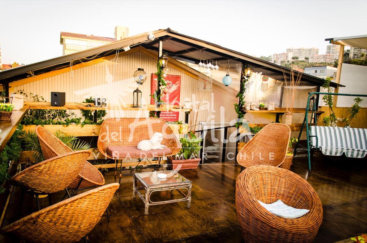 Hostal Del Aguila Vina del Mar Luaran gambar