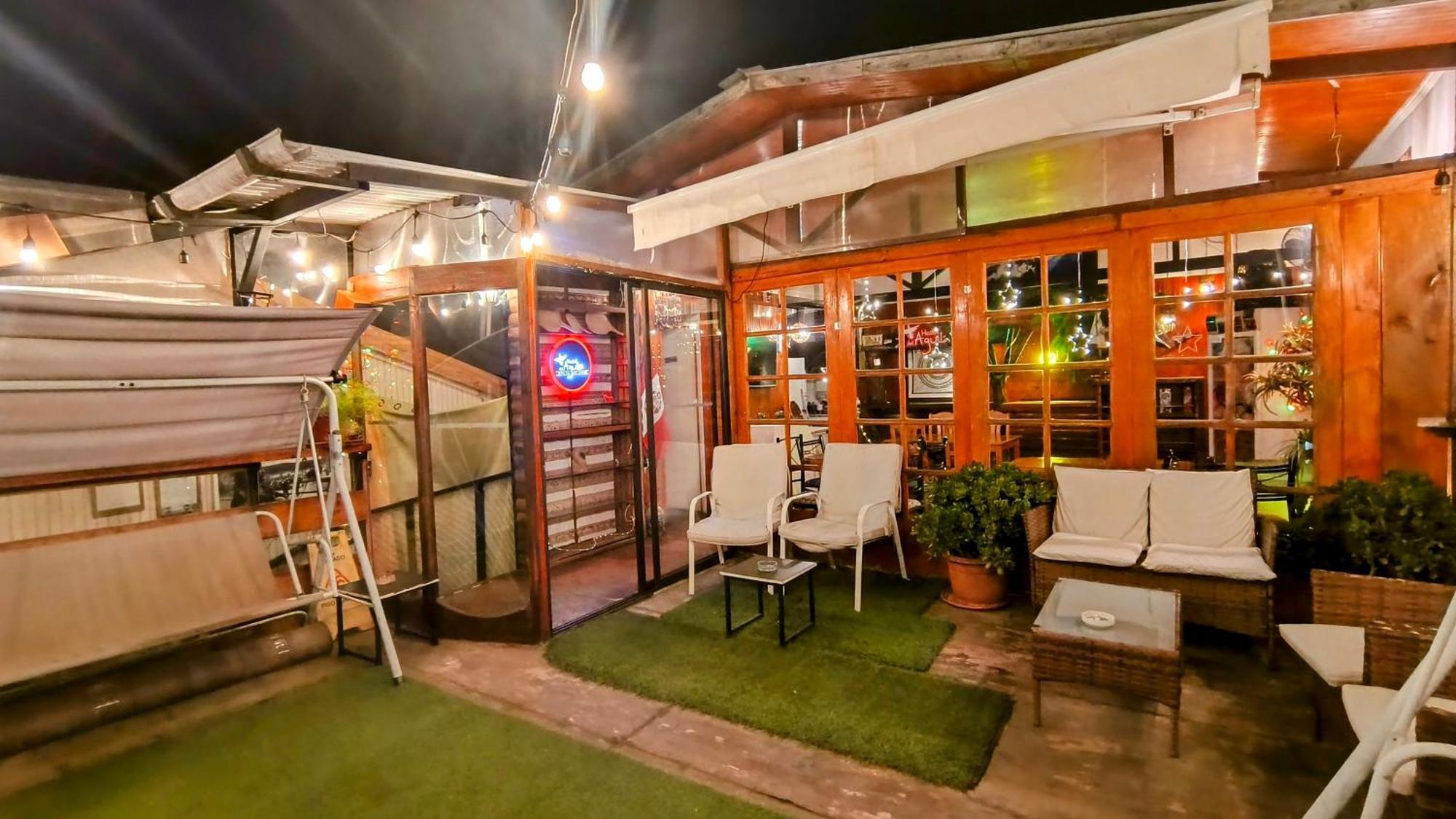 Hostal Del Aguila Vina del Mar Luaran gambar