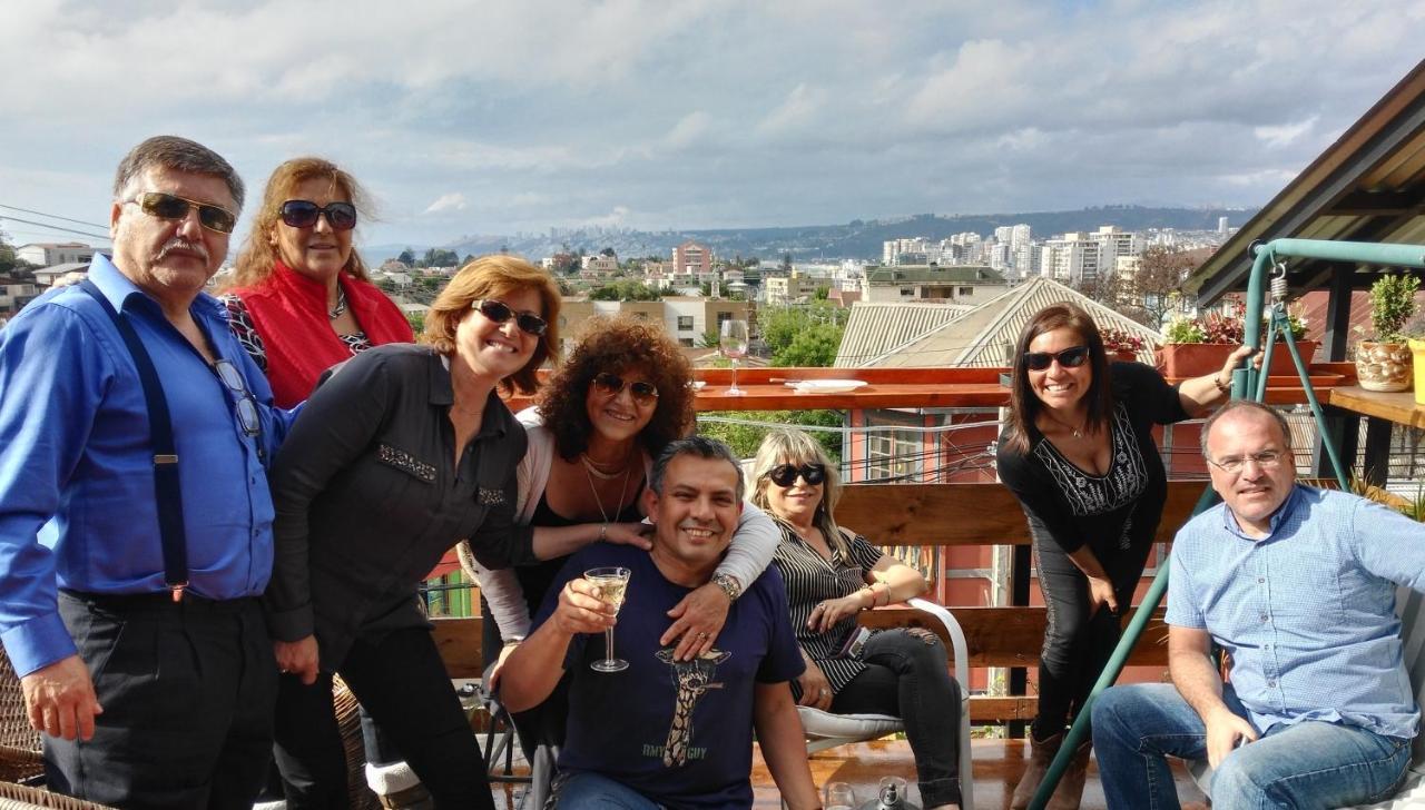 Hostal Del Aguila Vina del Mar Luaran gambar