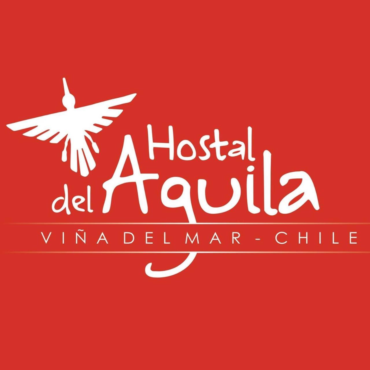 Hostal Del Aguila Vina del Mar Luaran gambar