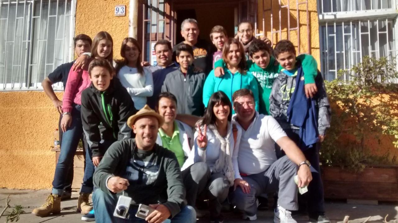 Hostal Del Aguila Vina del Mar Luaran gambar