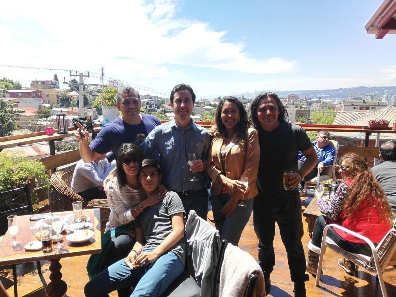 Hostal Del Aguila Vina del Mar Luaran gambar